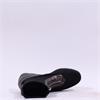 Wonders Simon Front Zip Stretch Boot - Black Suede